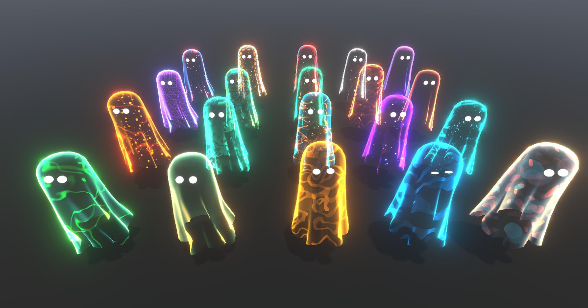 Animated Ghost Shaders & Character (3D, 22+) | 3D Characters | Unity ...