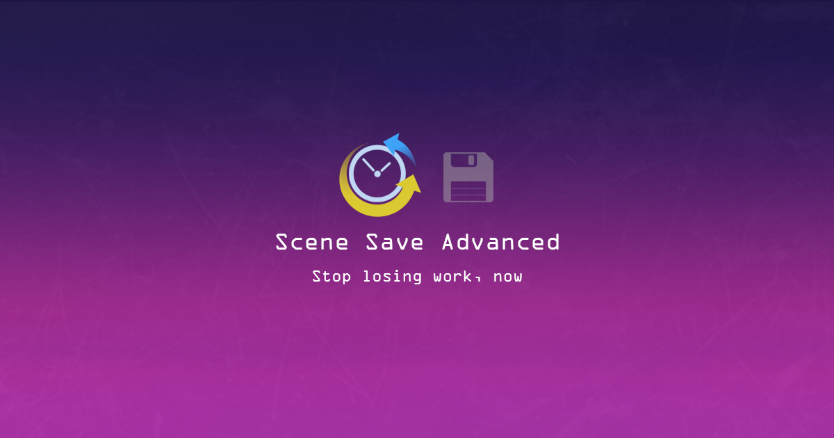 Scene Save Advanced Utilities Tools Unity Asset Store Scene Save Advanced Utilities Tools Unity Asset Store
