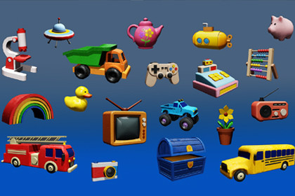 Toys Collection (URP)