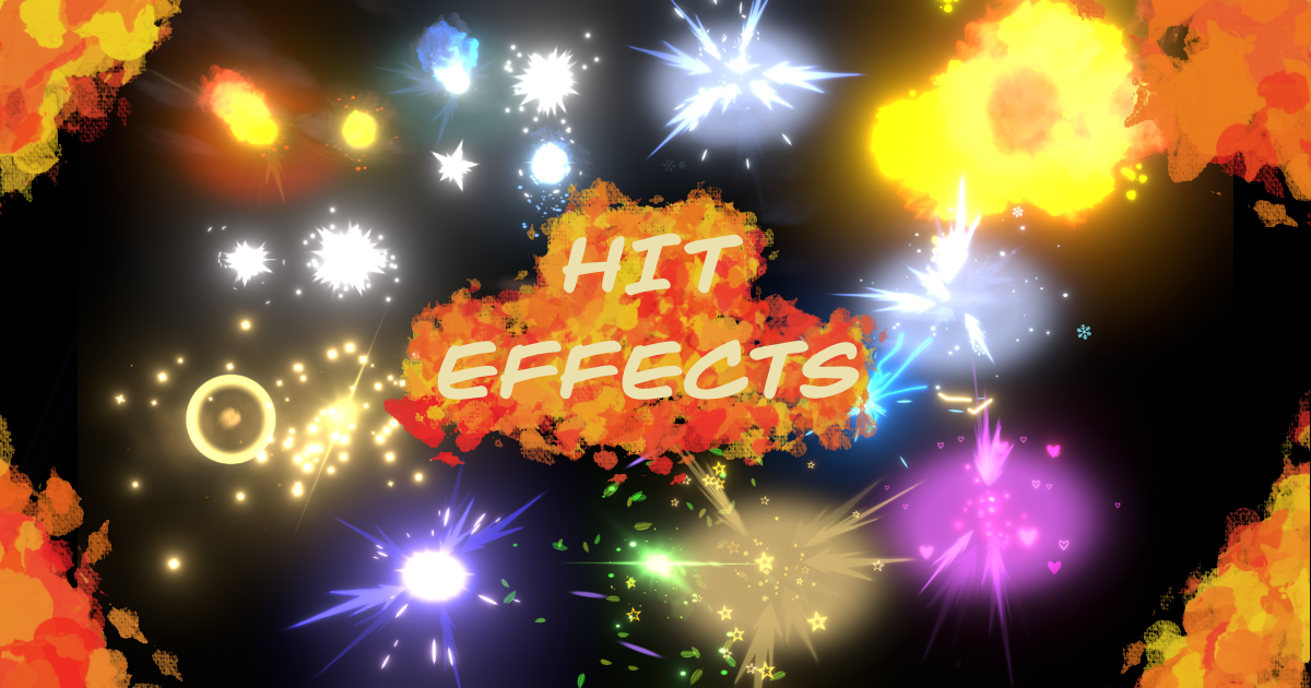 Hit Effects | VFX Particles | Unity Asset Store