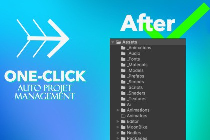 Folder Organizer Window – Smart Auto Folder Sorting for Unity