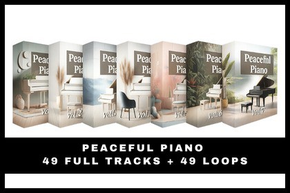 Peaceful Piano - Mega Bundle
