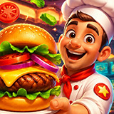 Cooking Fever Game Template – Complete Fast Food Time Management