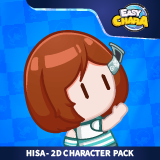 Easy Chara – Hisa 2D Character Pack