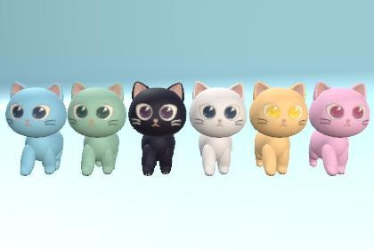 Pocket Palette Cats