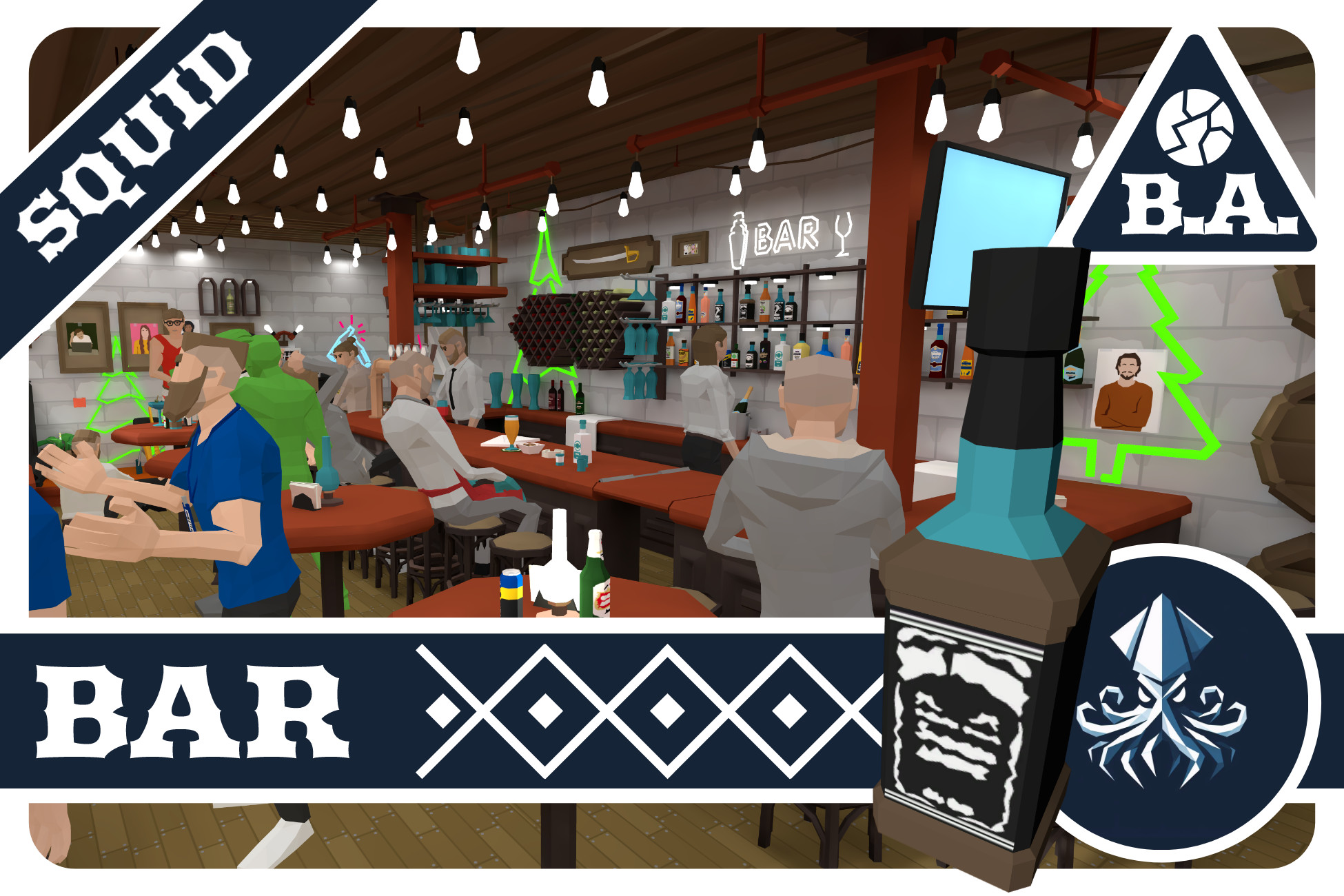 bar | 3D 電化製品 | Unity Asset Store