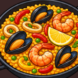 Mediterranean Cuisine Mezze Restaurant Cooking Kitchen Icons Pack