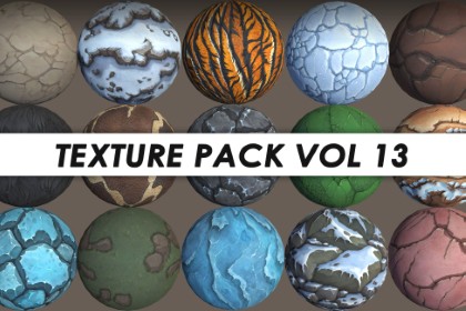 Stylized Textures - Pack Vol 13