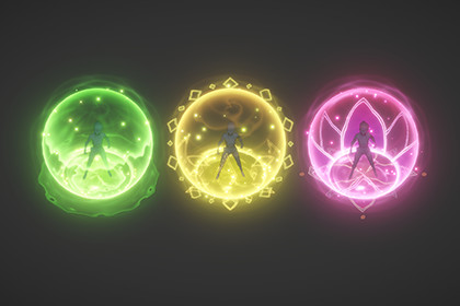 Magic Shield Effect Part3