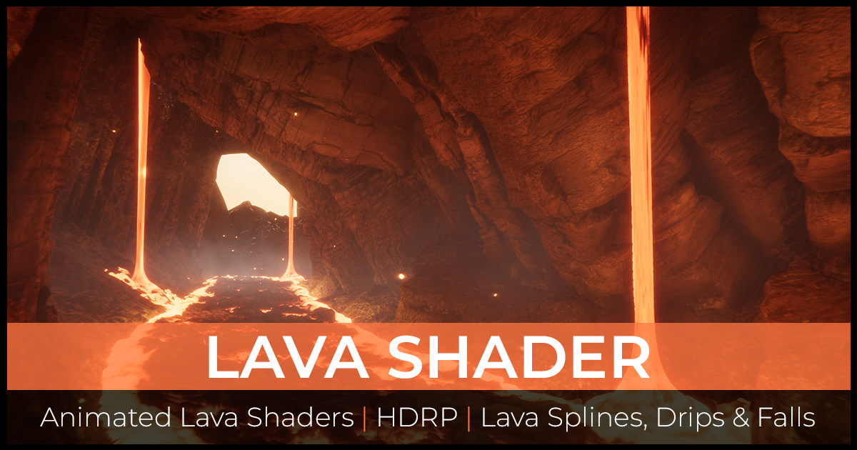 LavaShader | VFX Shaders | Unity Asset Store