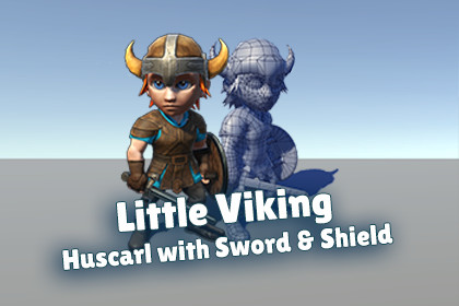 Viking Huscarl - Animated Character