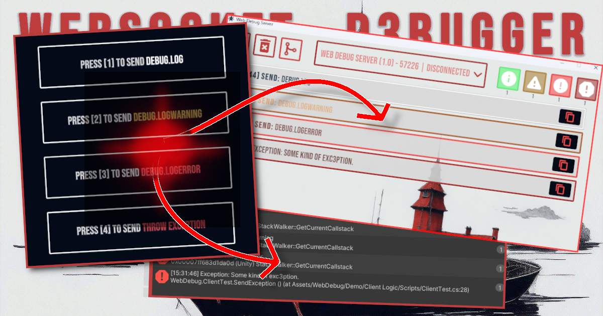 WebSocket Debugger | Utilities Tools | Unity Asset Store
