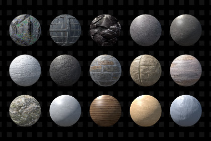 50 ground PBR materials V1