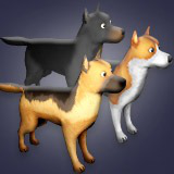 Stylized Dog 1