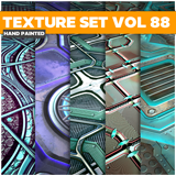 Sci-fi Vol.88 - Hand Painted Textures