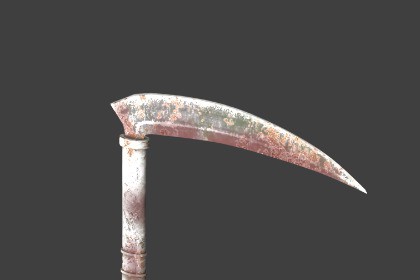 Japanese Weapon - Kusarigama