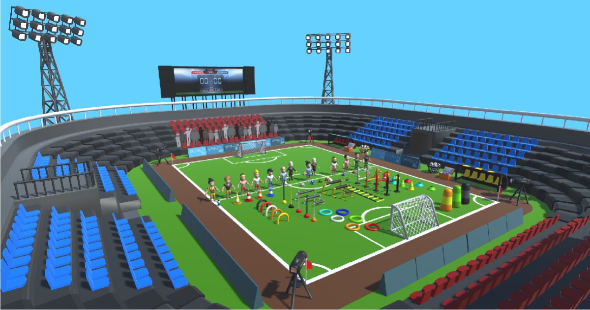 Football Asset Pack | 3D Environments | Unity Asset Store