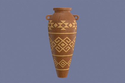 Egyptian Vase_6