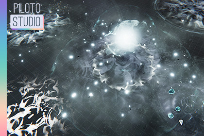 Realistic ARPG Ice VFX