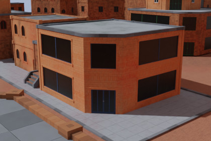 Brick Buildings RE