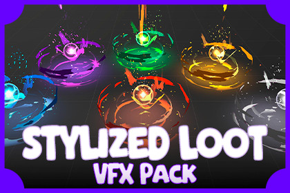 Stylized Loot VFX