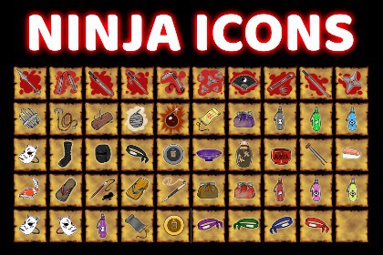 Ninja Icons