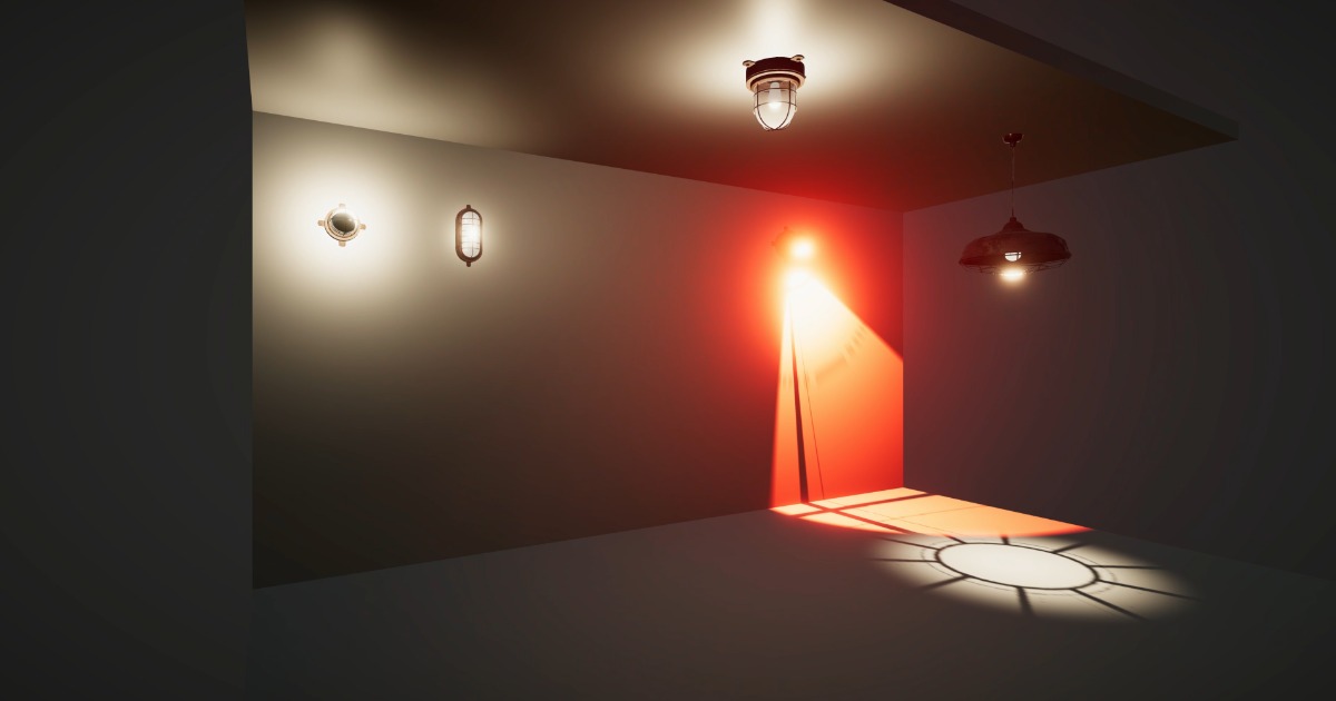 Industrial Lighting Package | 3D 공장 | Unity Asset Store