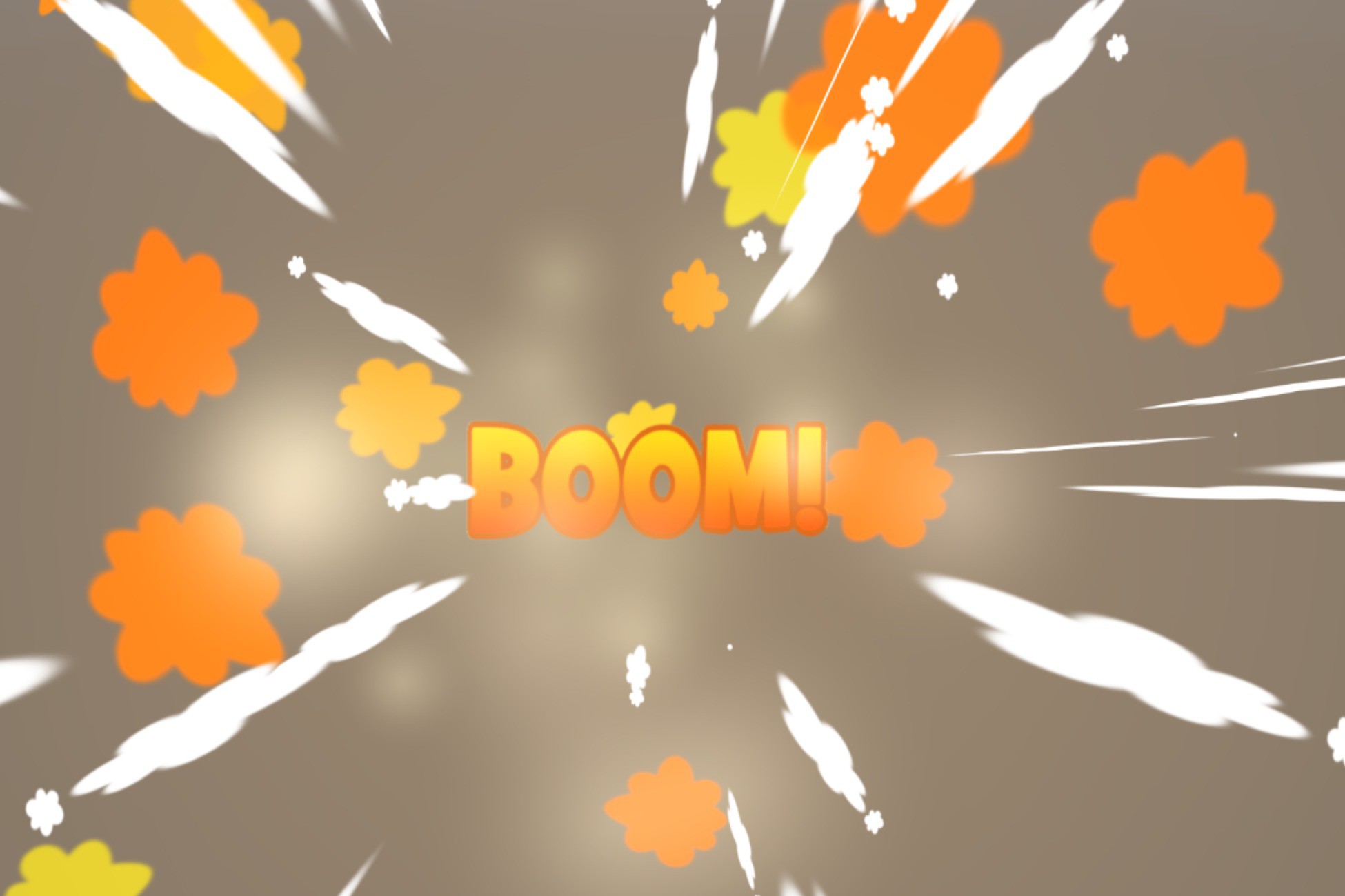 Cartoon explosion BOOM Weapons Gun VFX | VFX Particles | Unity Asset Store