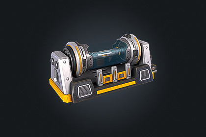 SCI-FI Reactor V1 – Futuristic Power| Game Ready PBR | Built-In & URP Compatible