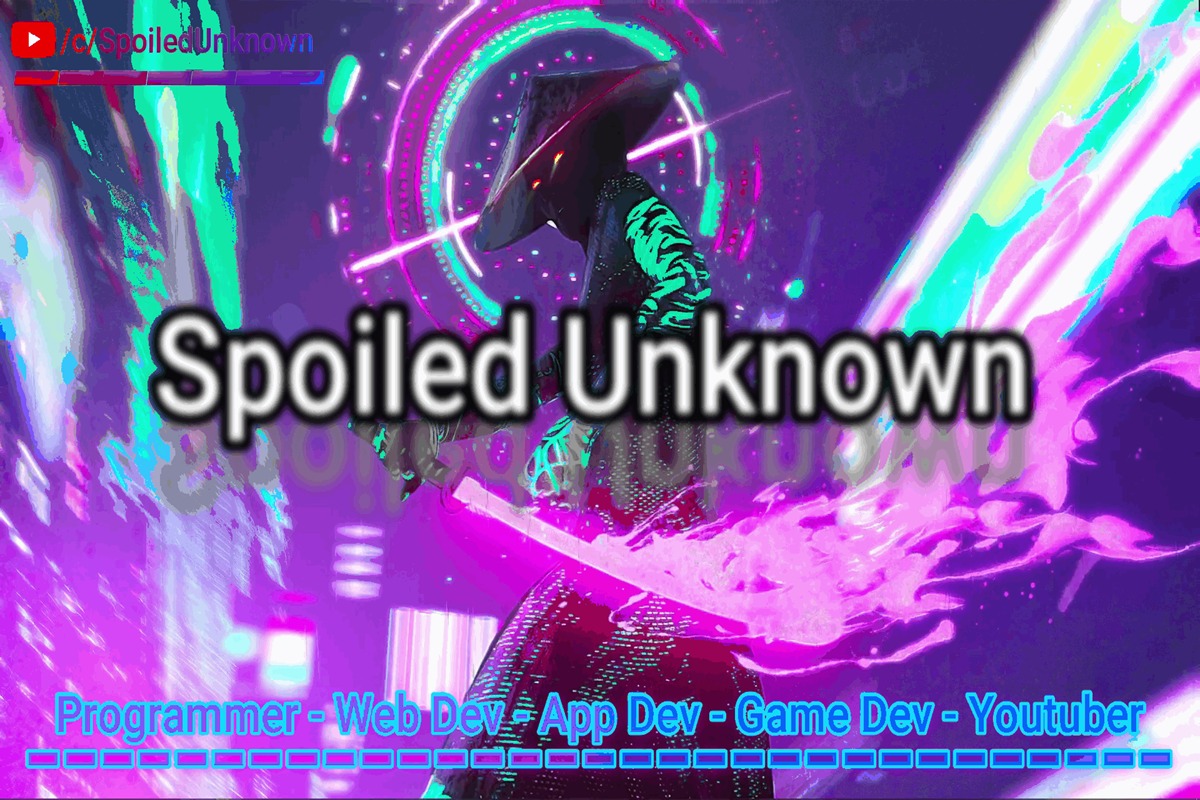 Spoiled unknown asset store