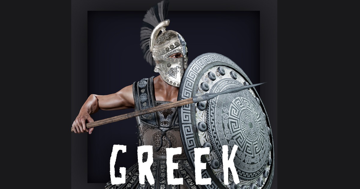 Greek Unity Image GreeK_Hoplite | 3D Humanoids | Unity Asset Store
