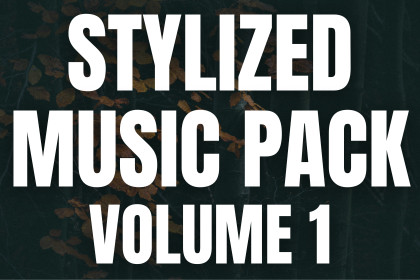 Stylized Ambient Music Pack - Volume 1