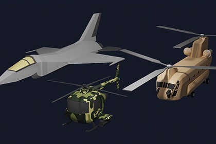 Casual Military Air Vehicles