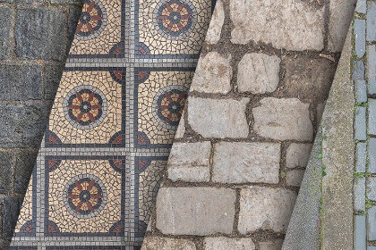15 Gothic Floors Vol. 5 - PBR Tesselation ready photoscanned textures