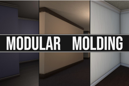 Modular Molding - Model Pack