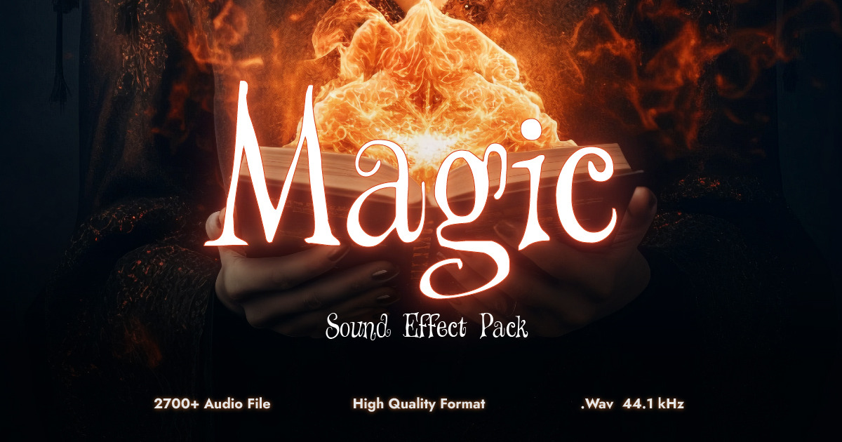 Magic Sound Effect Pack Audio Sound FX Unity Asset Store