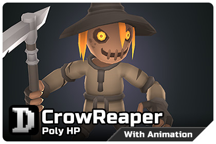 Poly HP - CrowReaper
