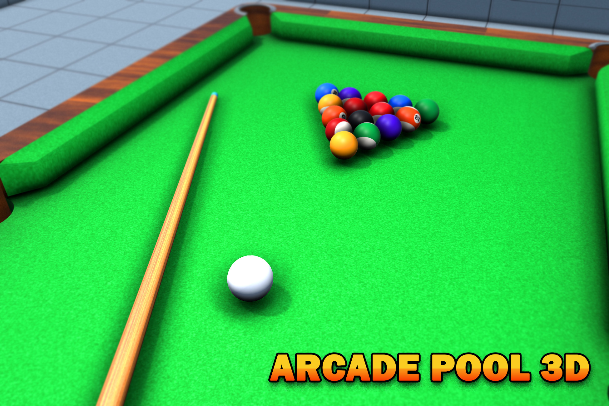 Arcade Pool 3D - Game Template, image 1