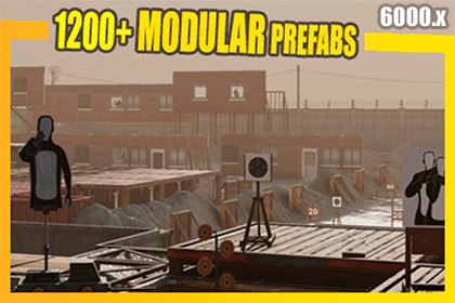 Modular Shooting Range