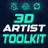 3D Artist toolkit:The Essential Suite Bundle