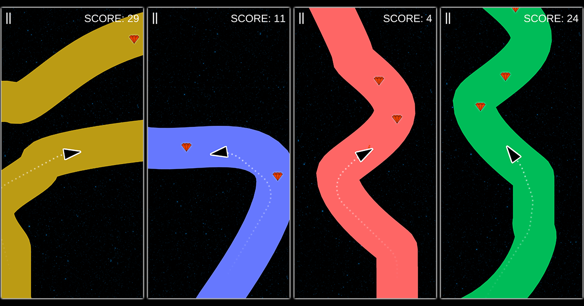Color Path Game Unity Follow The Path - Color Rider - Hyper Casual Game Template | Packs ...