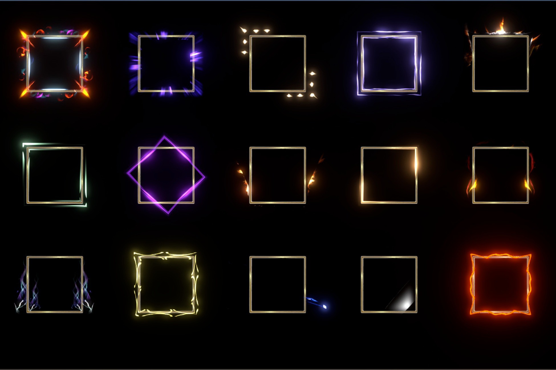 Icon Effects | 2D GUI | Unity Asset Store
