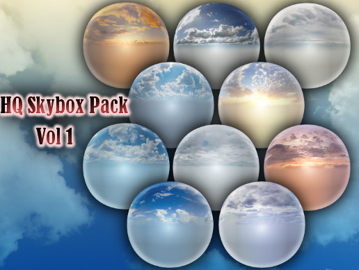 HQ Skybox Pack Vol 1 | 2D Sky | Unity Asset Store