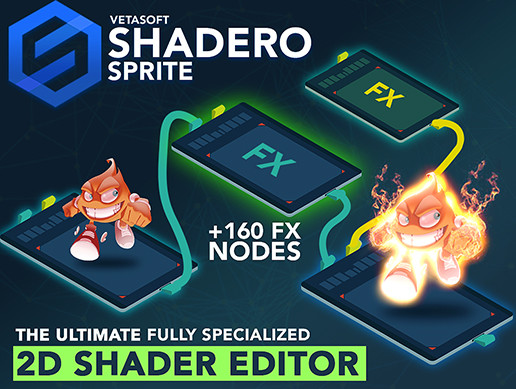 Shadero Sprite - 2D Shader Editor