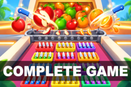 Knife Flow - Complete Mobile Game Template