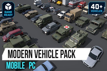 Modern Vehicle Pack (Mobile & PC)