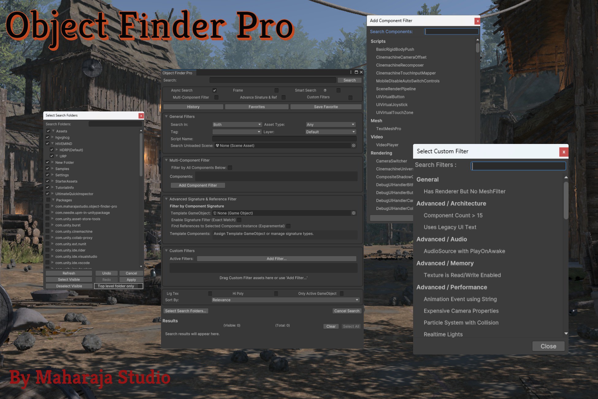 Object Finder Pro | Utilities Tools | Unity Asset Store