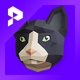 Low Poly Animated Cats
