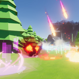 Polygon particle effects