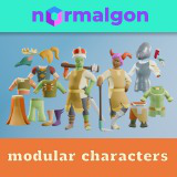Modular Characters - Medieval